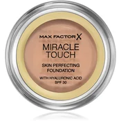 Max Factor Miracle Touch puder za vse tipe kože odtenek 080 Bronze (Liquid Illusion Foundation) 11 5 g
