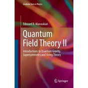Quantum Field Theory II