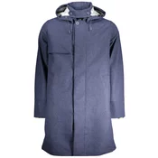 K-WAY MEN'S BLUE COAT