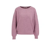 WE Fashion Pulover mauve
