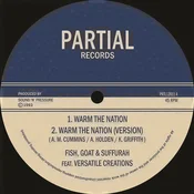 Fish, Goat & Suffurah - Warm The Nation (LP)