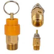 Varnostni ventil 1/4 10 bar Pro-Tech TOOLS 15536OW
