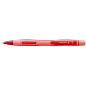 Automatska olovka Uniball Shalaku S – crvena, 0.7 mm