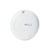 MiLi MiTag Duo beli Bluetooth sledilnik – za iOS & Android Find My