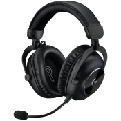 LOGITECH G PRO X2 LIGHTSPEED Wireless Gaming Headset - Blue Mic - BLACK - 981-001263