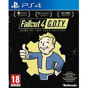BETHESDA SOFTWORKS igra Fallout 4 (PS4), GOTY Edition