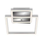 Prigušiva stropna LED svetiljka LED/12W/230V 3000K mat hrom