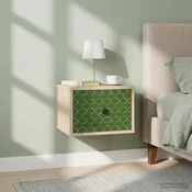 Vidaxl Stenska nočna omarica GELEEN 2 kos Sonoma hrast 36 x 33 x 25 cm