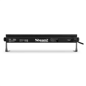 BeamZ BUV93, LED traka, crno svjetlo, svjetlosna traka s prekidacem, 8 x 3 W, UV LED