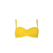 VIVID Bikini zgornji del Mix&Match gorčica
