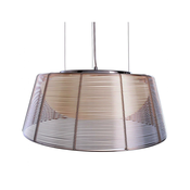 Deko-Light 342031 - Luster na sajli FILO 3xE27/60W/230V precnika 39 cm srebrna