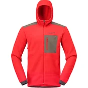 NORRONA TERMOVELUR TROLLVEGGEN WARM3 ZIP HOOD