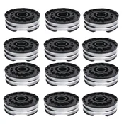 INF Zamenjalne kolutke 12 kosov za Parkside 20 LI C3, ABS+Nylon, (5000295613)
