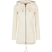 Womens Sweat Parka whitesand