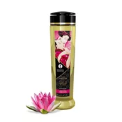 Shunga Erotic Massage Oil Sweet Lotus - masažno ulje s mirisom lotusa, 240 ml