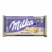 Bela čokolada, Milka, 100 g