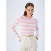 MixRay Pulover Pullover svetlo roza