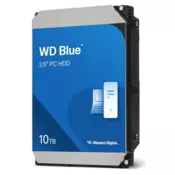 WD BLUE WD100EAGZ 10TB SATA, 512MB predmemorije, 3,5, 7200 o/min
