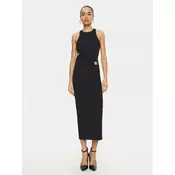Patrizia Pepe Cocktail obleka 8A1427/JZ26-K103 Črna Regular Fit