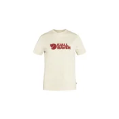 Fjällräven Logo ženska majica s kratkimi rokavi, kreda bela (L)
