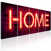 Slika - Home Neon 200x80