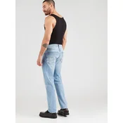 G-Star Raw Jeans hlače 3301 51003-C052 Modra Tapered Fit