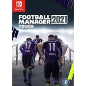 Football Manager 2021 Touch (Nintendo Switch) eShop Key EUROPE