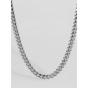 Northern Legacy Sequence 60cm Necklace Jewellery silver toned