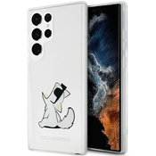 Zaščitni ovitek Karl Lagerfeld  Choupette Fun , Samsung Galaxy S23 Ultra