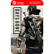 Days Gone - Steam koda brez škatlice (WINDOWS PC | STEAM DECK)