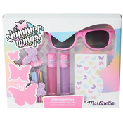 Dječji set za uljepšavanje Martinelia - Shimmer Wings, s naočalama