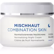 Annemarie Börlind MISCHHAUT nočna krema za normalizacijo kože 50 ml