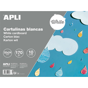 APLI Apli Karton 32x24 10 kos bel, (20455718)