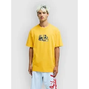 Quiksilver Yg Rinse moška majica radiant yellow