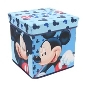 Cozy Noxxiez SB608 Mickey Mouse - shranjevalna škatla in taburetka