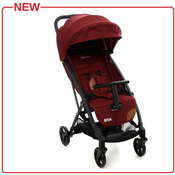 Coto Baby Otroški voziček Riva – (LEN rdeč)