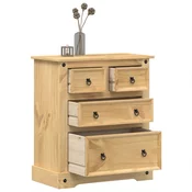 Ladicar Corona 80 x 43 x 91 cm od masivne borovine