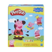 HASBRO Play-Doh Set plastelina i modli Pepa pig