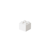 LEGO Mini Box bela 46x46x43 mm
