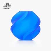 Bambu Lab PLA Translucent Blue - tuljava