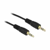 Delock kabel AVDIO 3.5M-3.5M 5m 84438