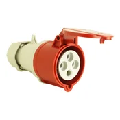 shumee Prenosna vtičnica 4P 32A IP44 400V 7638
