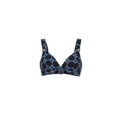 VIVID Bikini zgornji del Mix&Match safir/temno modra