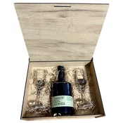 Manastir Kovilj Zeleni Orah Gift Box 2 caše Grappa