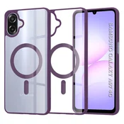 Ovitek Techsuit MagSafe Pro za Samsung Galaxy A07 - vijoličen
