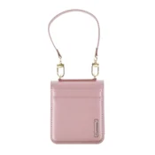 Maska na preklop Hanman Mill za Samsung Galaxy Z Flip 8/ F776B roze