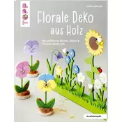 Florale Deko aus Holz (kreativ.kompakt)