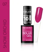 REVERS Revers Solar gel lak za nohte Show Orchid 07 12 ml