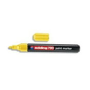 Marker Edding 790 lak žuti 2-3mm