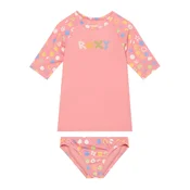 Roxy Komplet majice in kopalne hlačke Roxy Dot ERLWR03328 Roza